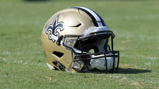 New Orleans Saints Helmets (2)